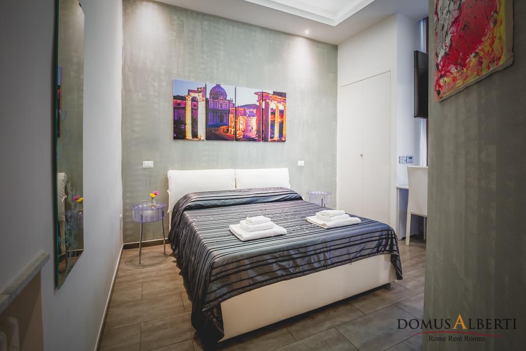 Domus Alberti Bed & Breakfast โรม ภายนอก รูปภาพ