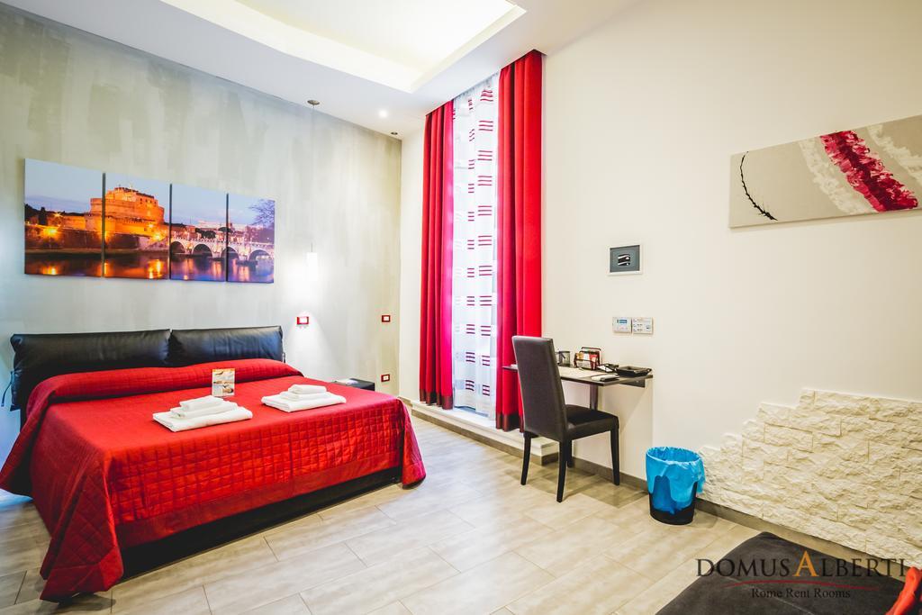 Domus Alberti Bed & Breakfast โรม ภายนอก รูปภาพ