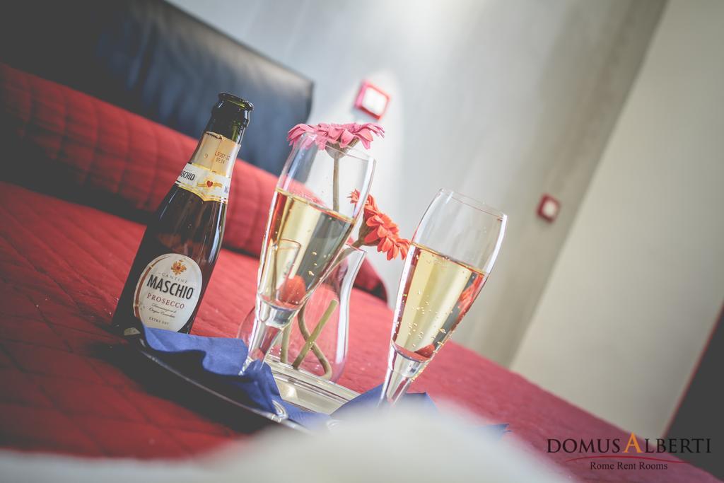 Domus Alberti Bed & Breakfast โรม ภายนอก รูปภาพ