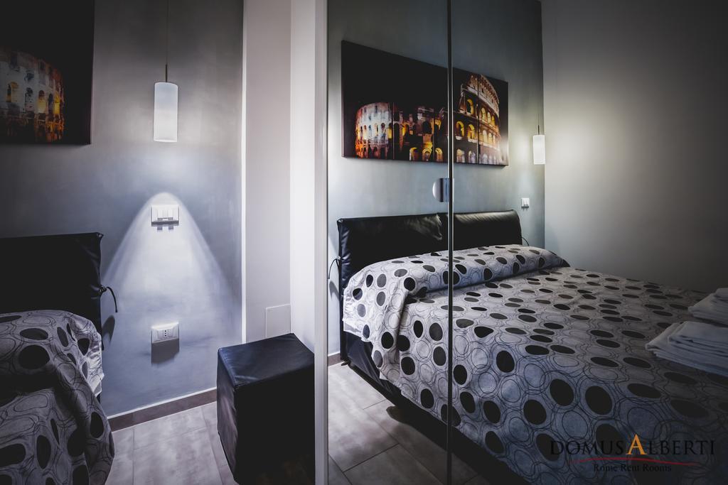 Domus Alberti Bed & Breakfast โรม ภายนอก รูปภาพ