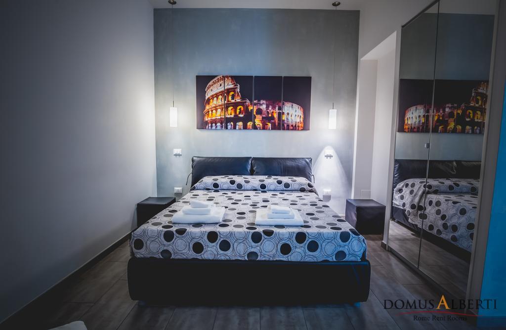 Domus Alberti Bed & Breakfast โรม ภายนอก รูปภาพ