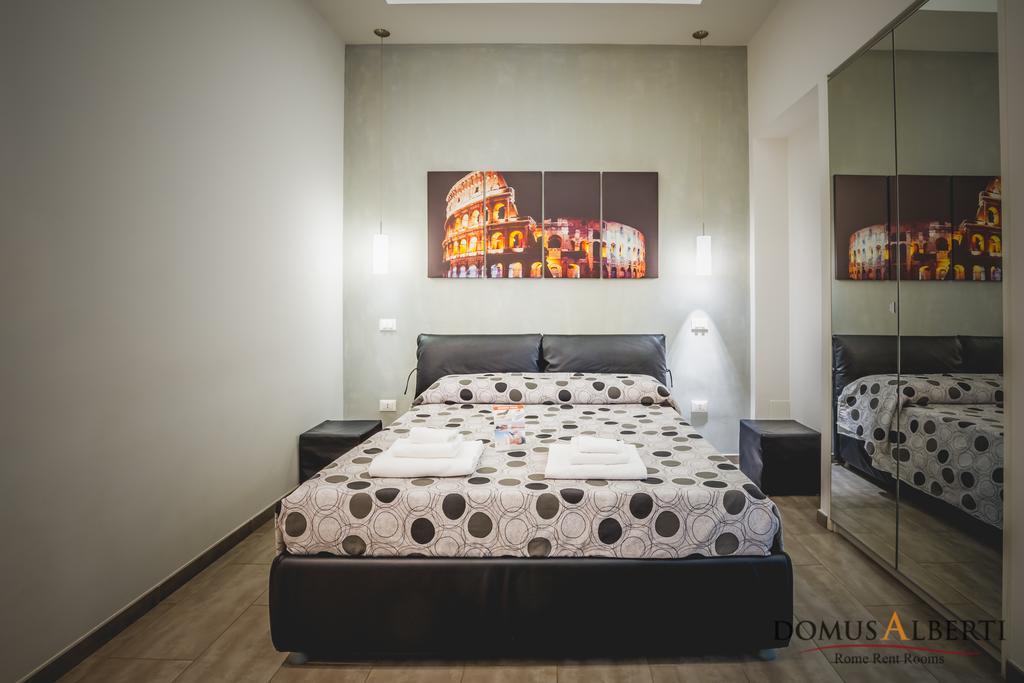Domus Alberti Bed & Breakfast โรม ภายนอก รูปภาพ