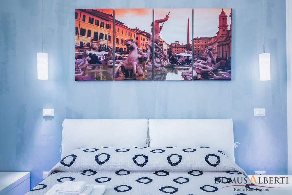 Domus Alberti Bed & Breakfast โรม ภายนอก รูปภาพ
