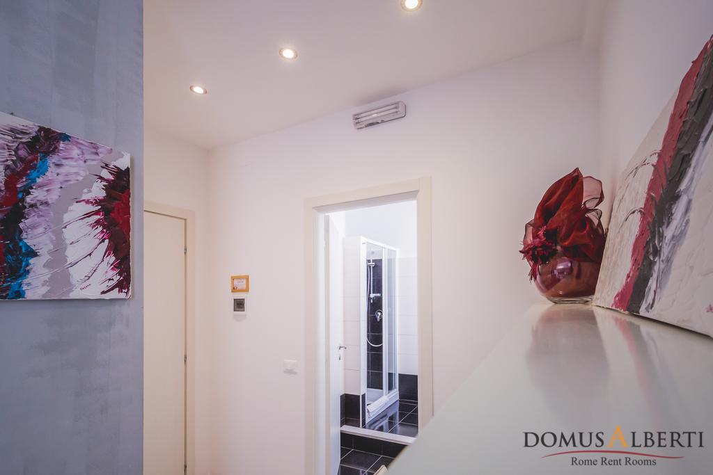 Domus Alberti Bed & Breakfast โรม ภายนอก รูปภาพ