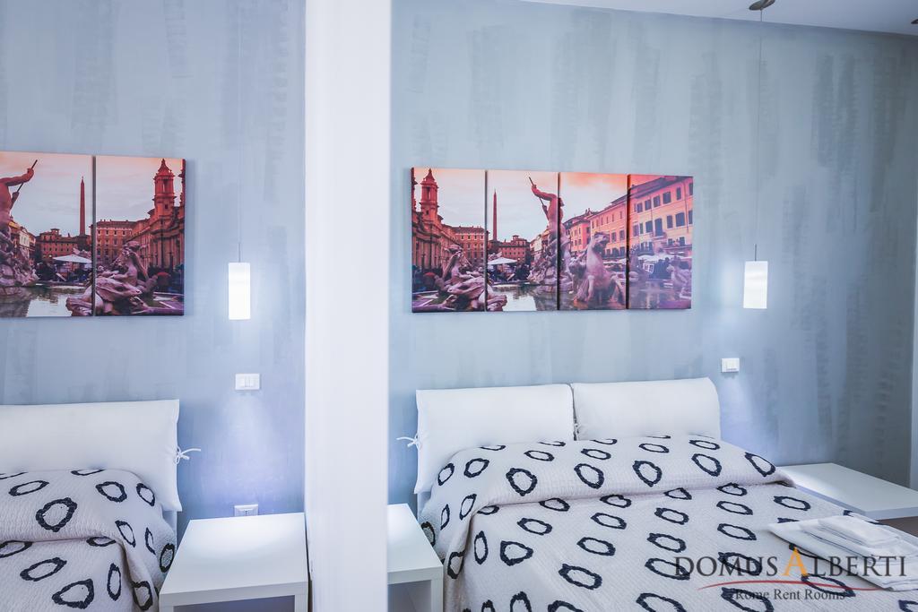 Domus Alberti Bed & Breakfast โรม ภายนอก รูปภาพ