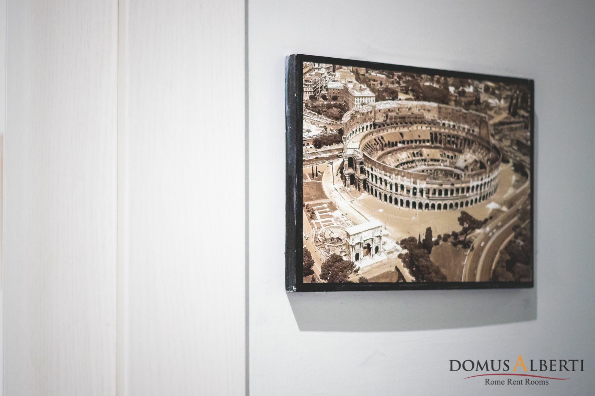 Domus Alberti Bed & Breakfast โรม ภายนอก รูปภาพ