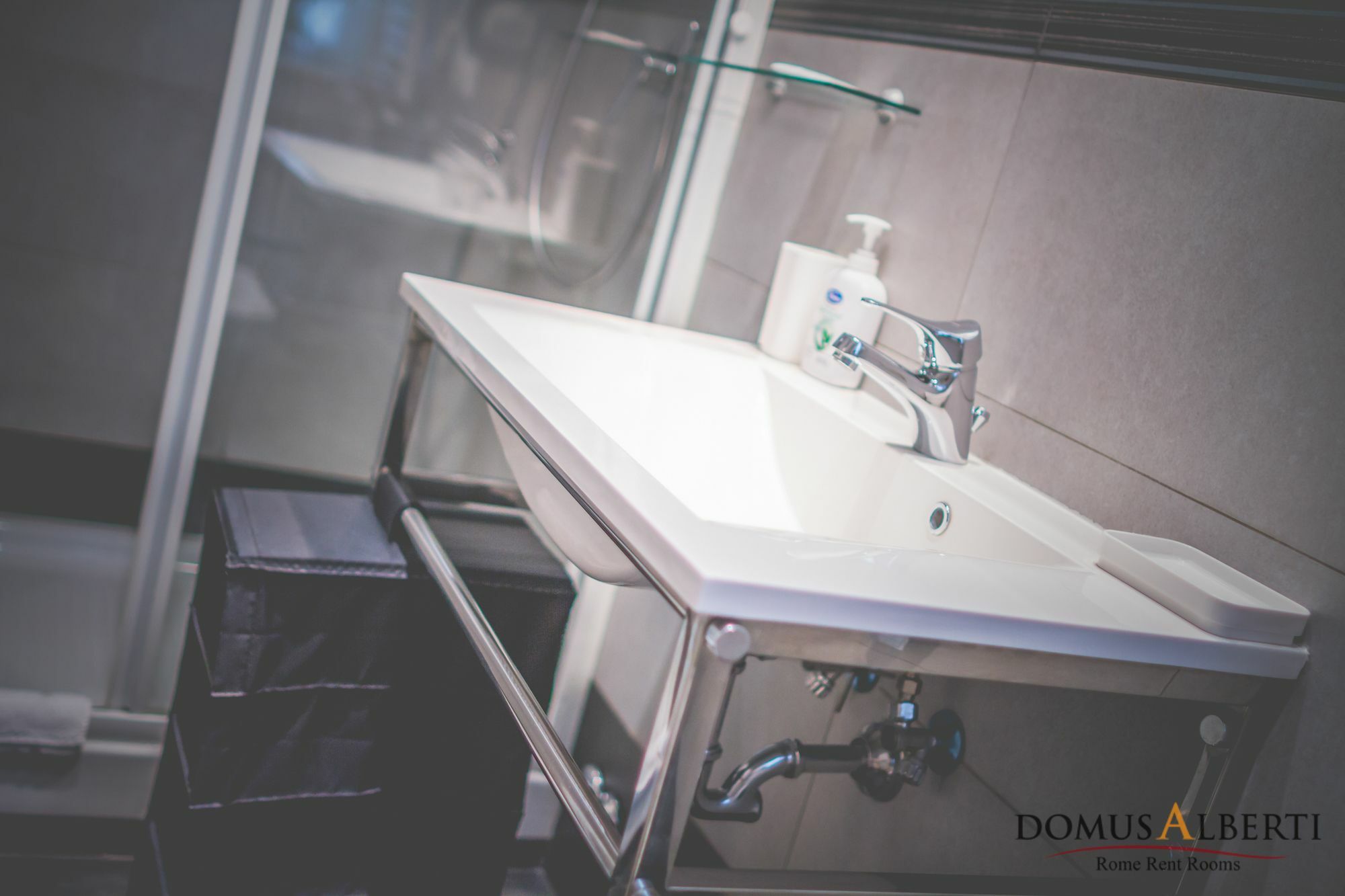 Domus Alberti Bed & Breakfast โรม ภายนอก รูปภาพ