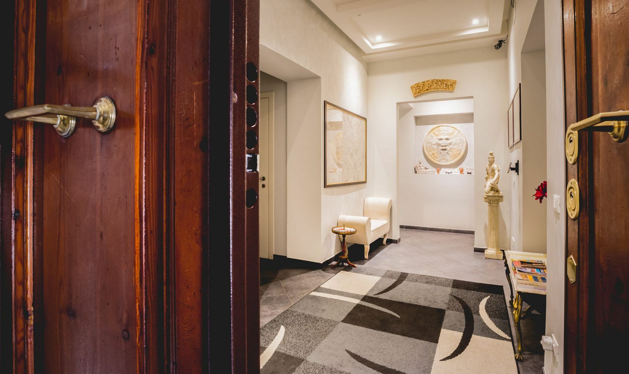 Domus Alberti Bed & Breakfast โรม ภายนอก รูปภาพ