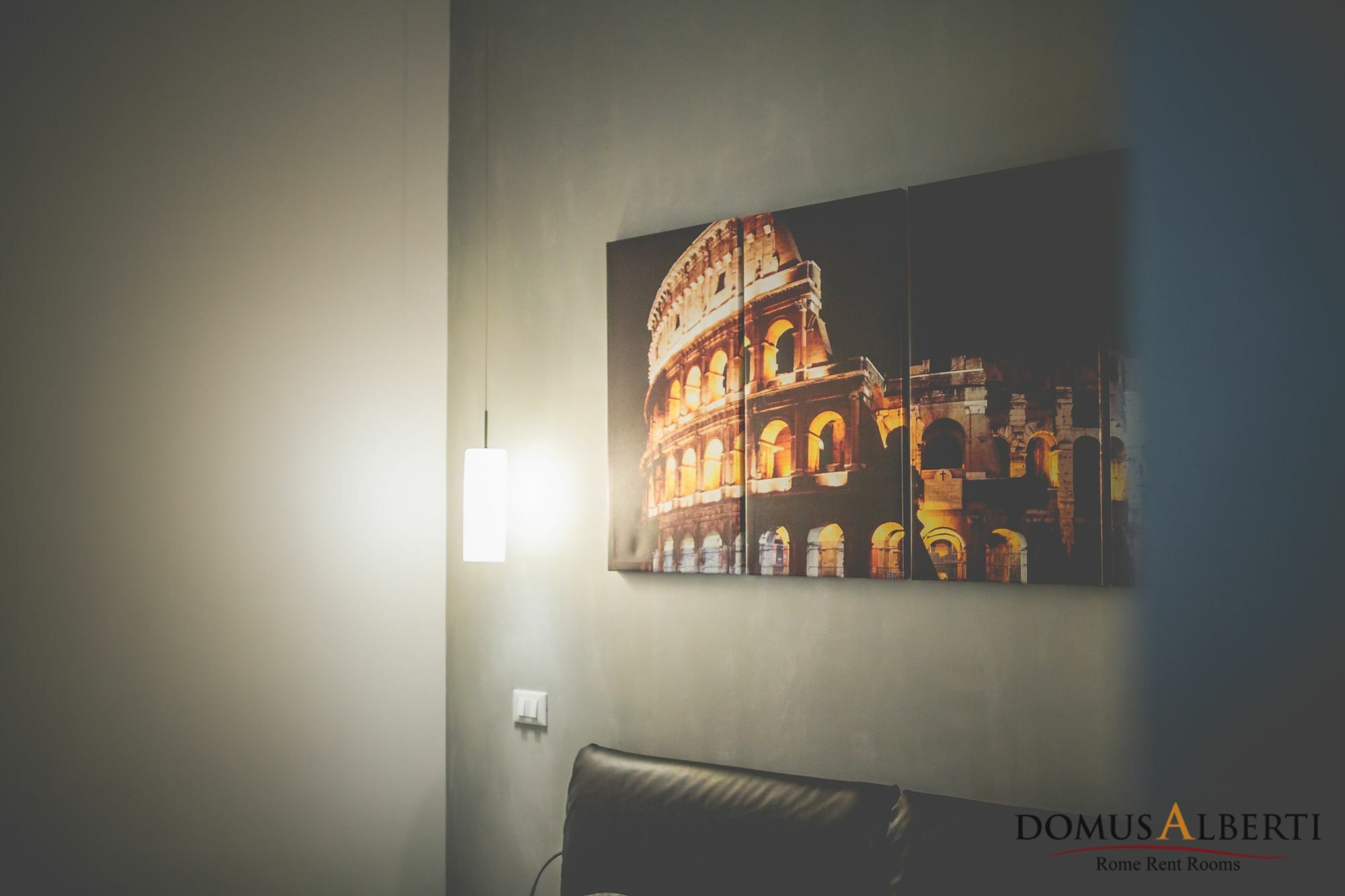 Domus Alberti Bed & Breakfast โรม ภายนอก รูปภาพ