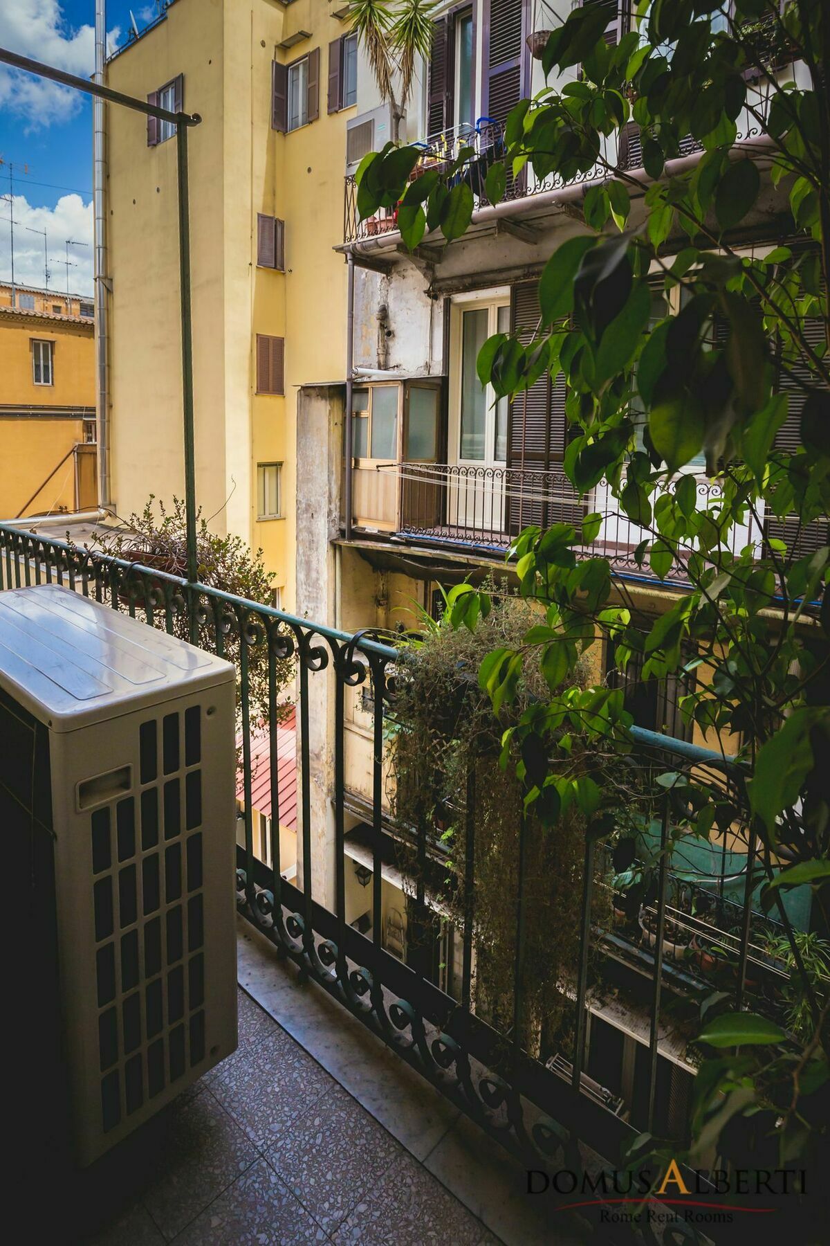 Domus Alberti Bed & Breakfast โรม ภายนอก รูปภาพ