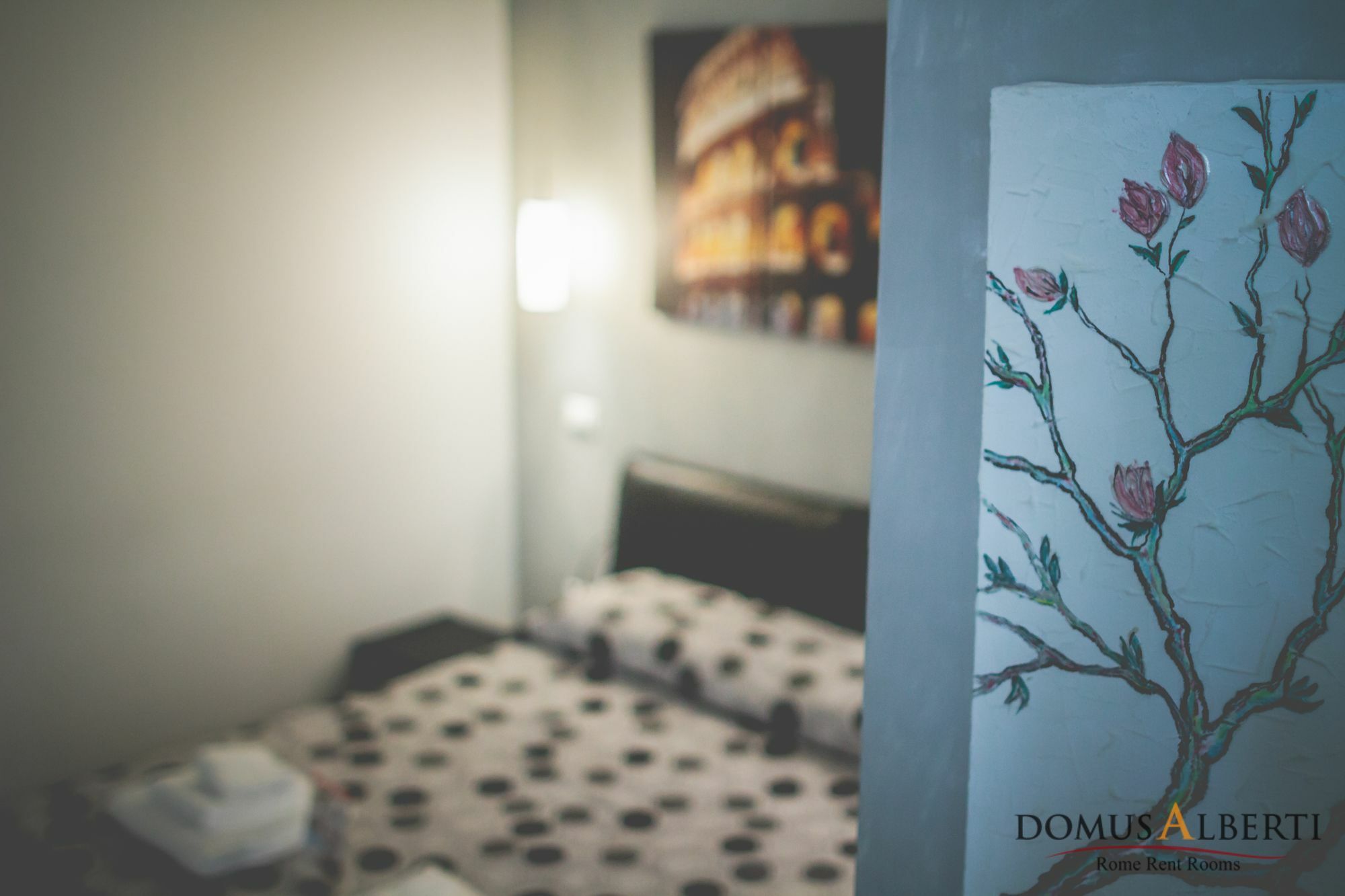 Domus Alberti Bed & Breakfast โรม ภายนอก รูปภาพ